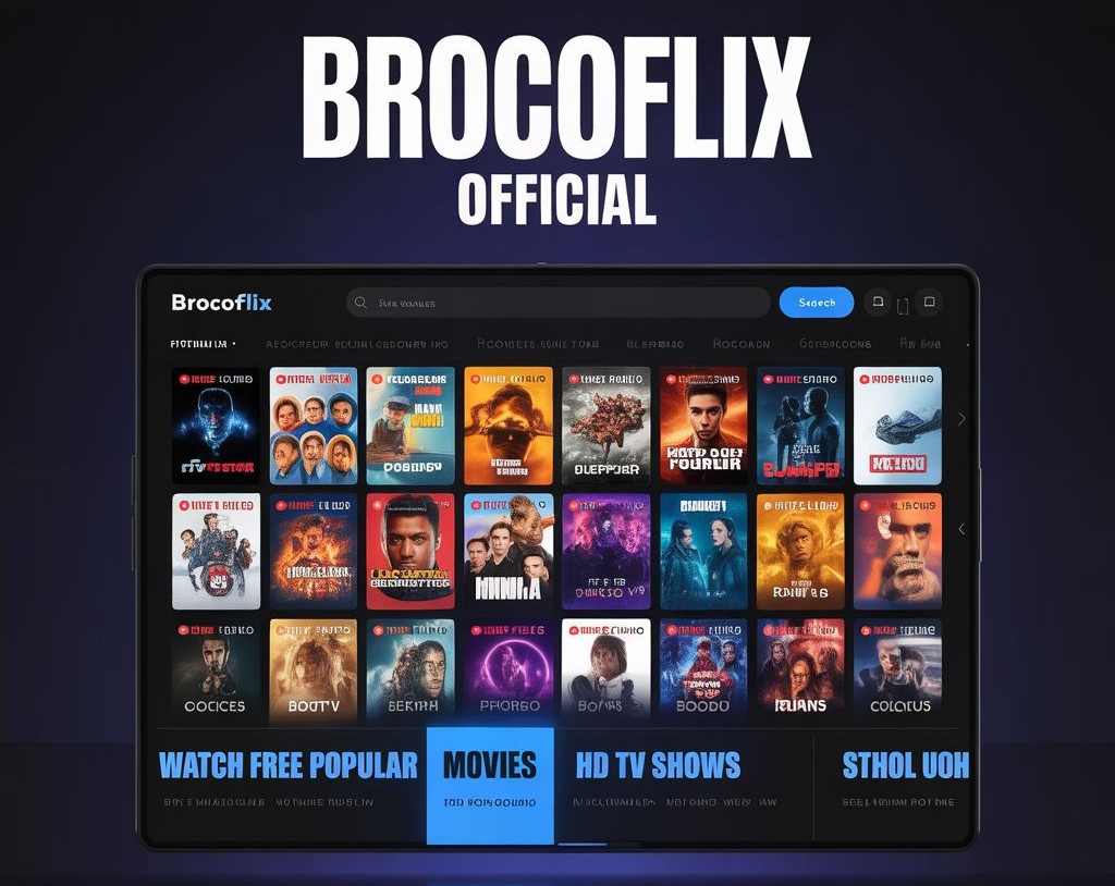 Brocoflix streaming platform